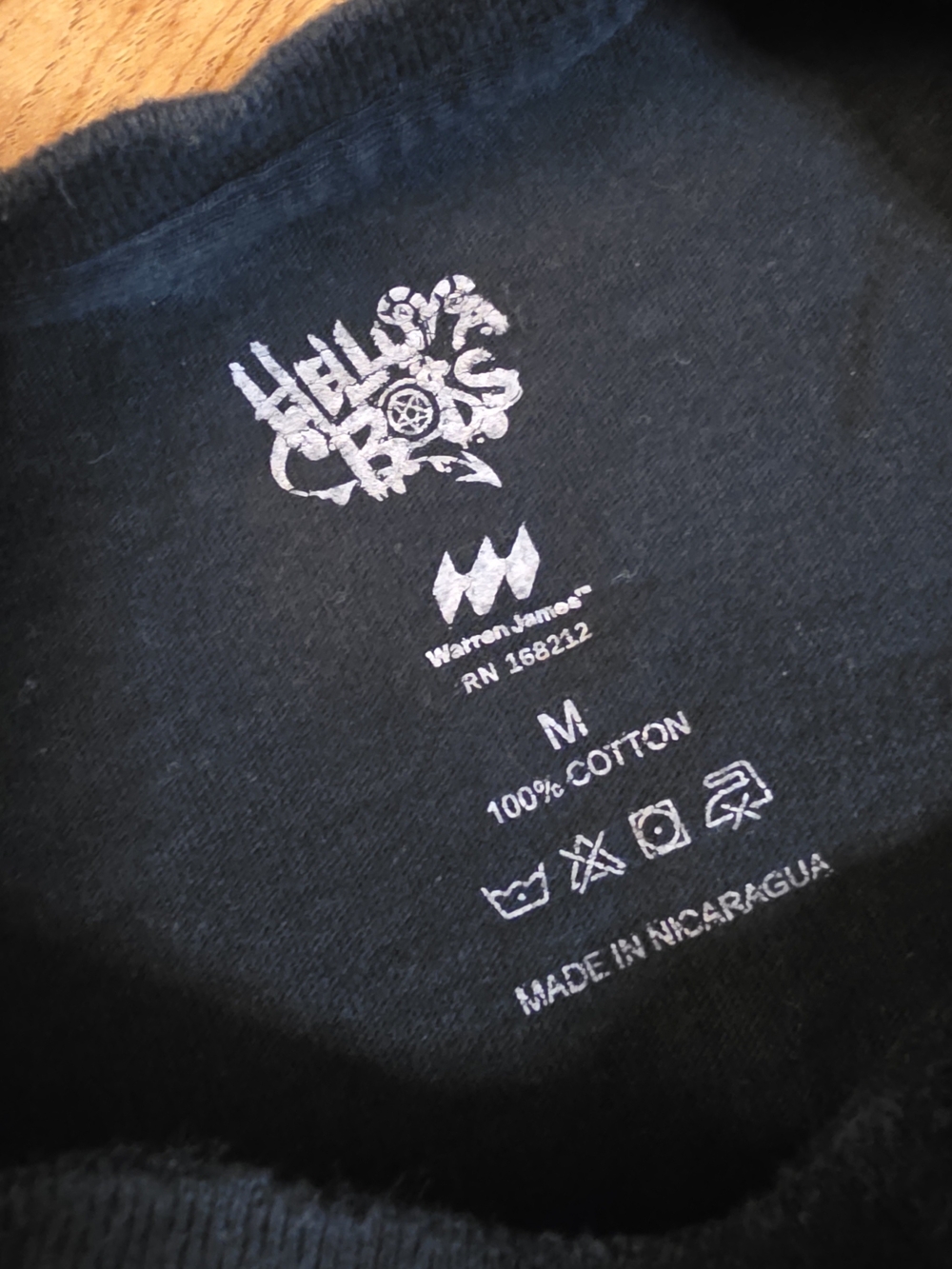 Helluva Boss Thing Black Graphic T Shirt - Picture 5 of 6